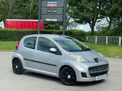 Second-hand Peugeot 107