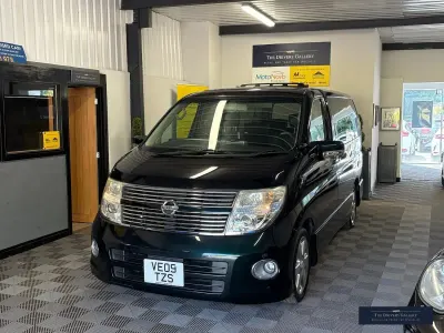 Used Nissan Elgrand 2024 Black MPV