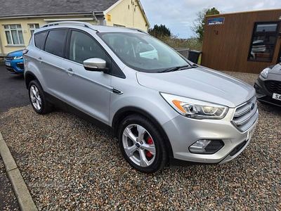 Silver Used 2017 Ford Kuga Titanium SUV | £7,995 (Fair price)