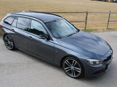 Used BMW 320 M Sport 2019 Grey Estate