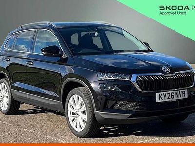 Used Skoda Karoq SE L 150 HP (110 kW) 2026 Black magic pearl effect SUV