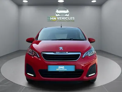 Used Peugeot 108 Active 68 HP (50 kW) 2017 Red Hatchback