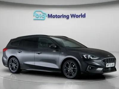 Used Ford Focus ST-Line 120 HP (88 kW) 2020 Estate