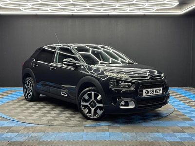 Used Citroën C4 Cactus Flair 2020 Black Hatchback