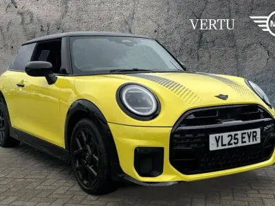 Used Mini Cooper Sport 150 kW (204 HP) 2025 Yellow Hatchback