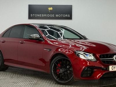 Mercedes E63 AMG
