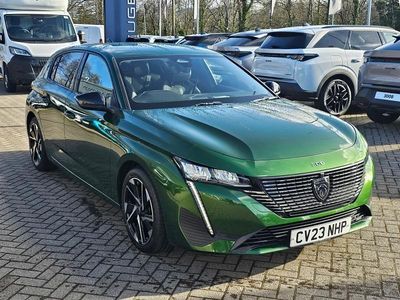 Used Peugeot 308 Allure Premium 130 HP (95 kW) 2023 Green Hatchback