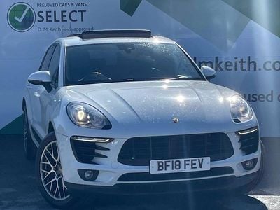 Used Porsche Macan 2018 White SUV