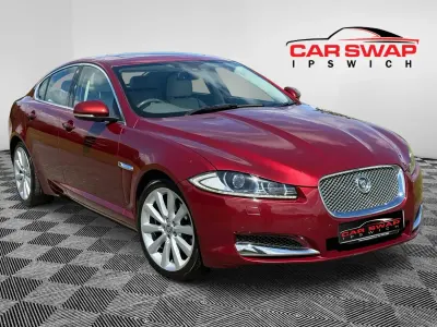 Used Jaguar XF Portfolio 240 HP (176 kW) 2013 Red Sedan