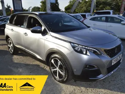 Used Peugeot 5008 GTi 174 HP (127 kW) 2019 Grey SUV