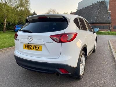Used Mazda CX-5 Inclusive 175 HP (128 kW) 2012 White SUV