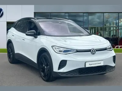 Used VW ID.4 Black Edition 206 kW (281 HP) 2026 White SUV