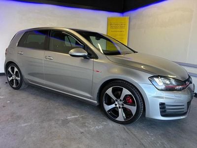Used VW Golf VII GTI 2014 Silver Hatchback