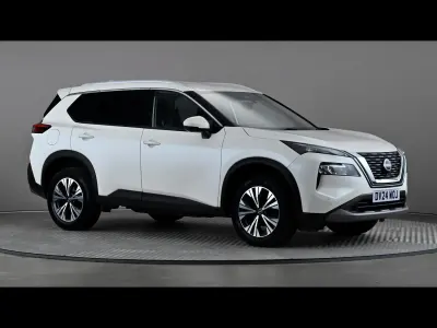 Used Nissan X-Trail N-Connecta 163 HP (119 kW) 2024 White SUV