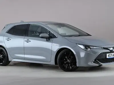 Used Toyota Corolla 122 HP (89 kW) 2022 Grey Hatchback