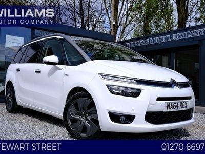 used Citroën Grand C4 Picasso 2.0 BLUEHDI EXCLUSIVE PLUS 5d 148 BHP