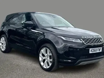 Begagnad Land Rover Range Rover evoque SE 182 HK (133 kW) 2019 Svart SUV