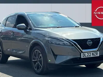 Used Nissan Qashqai Tekna 158 HP (116 kW) 2022 Grey SUV