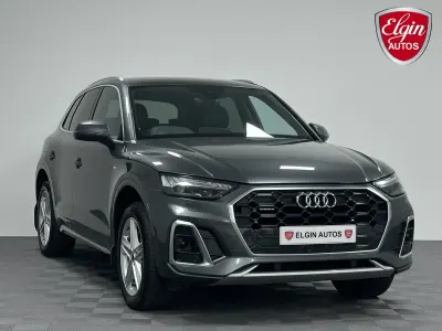 Used Audi Q5 S-Line 204 HP (150 kW) 2023 Grey SUV