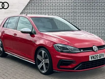Used VW Golf VII R 300 HP (220 kW) 2020 Red
