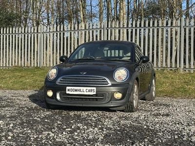 Used Mini Cooper Coupé 122 HP (89 kW) 2013 Grey Coupe