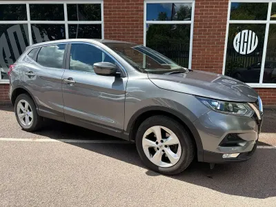 Used Nissan Qashqai