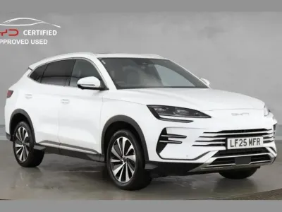 Used BYD Seal U Comfort 218 HP (160 kW) 2025 White SUV