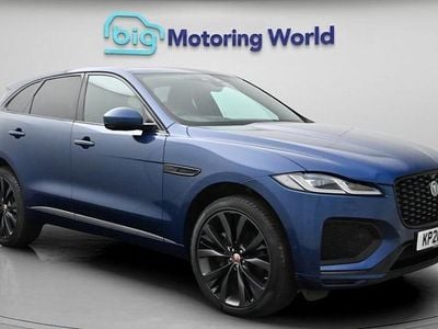 Used Jaguar F-Pace R-Dynamic 204 HP (150 kW) 2021 Blue SUV