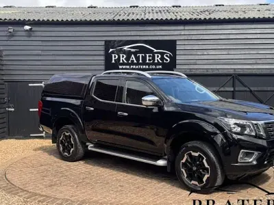Used Nissan Navara S 190 HP (139 kW) 2020 Black Pickup