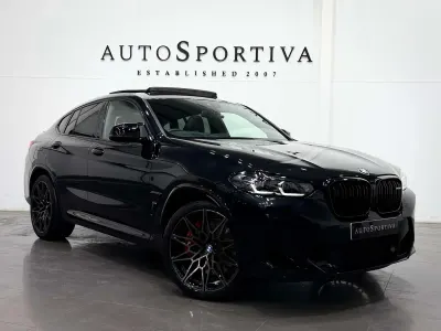 Used BMW X4 M Competition Edition 510 HP (375 kW) 2022 Black SUV