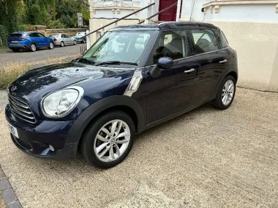 Used Mini Cooper Countryman 2011 Cosmic blue SUV