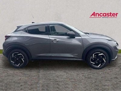 Used Nissan Juke N-Connecta 143 HP (105 kW) 2023 Grey SUV