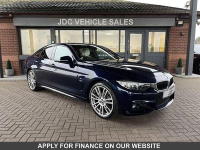 Blue Used 2017 BMW 420 M Sport Coupe | £15,990 (Fair price)
