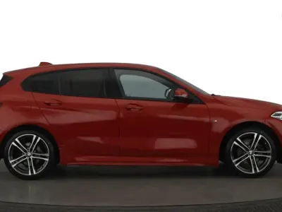 Used BMW 118 M Sport 2019 Red Hatchback