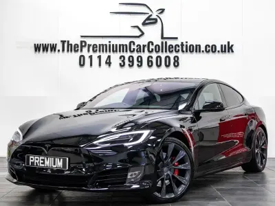 Used Tesla Model S Performance 11 kW (15 HP) 2020 Solid black Hatchback