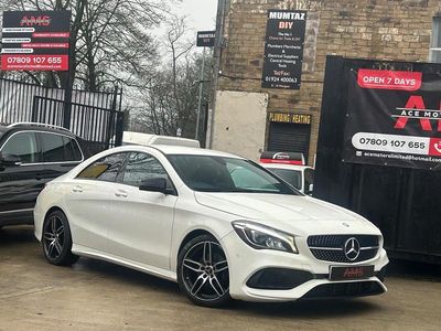 Used Mercedes CLA200 AMG line 2017 White Sedan