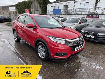 Red Used 2019 Honda HR-V EX SUV | £16,500 (Fair price)