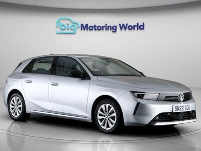 Used Vauxhall Astra Design Edition 129 HP (94 kW) 2022 Grey Hatchback