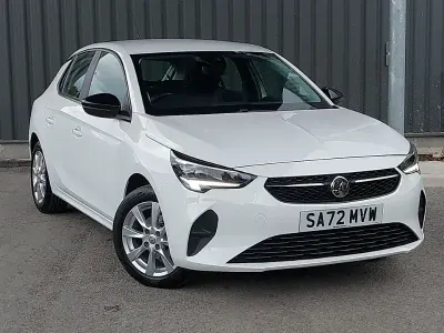 Used Vauxhall Corsa Design Edition 2022 White Hatchback
