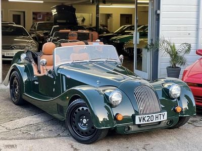 Used Morgan Plus 334 HP (245 kW) 2020 Green Cabriolet