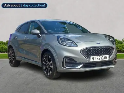 Used Ford Puma ST-Line 125 HP (91 kW) 2023 Silver SUV
