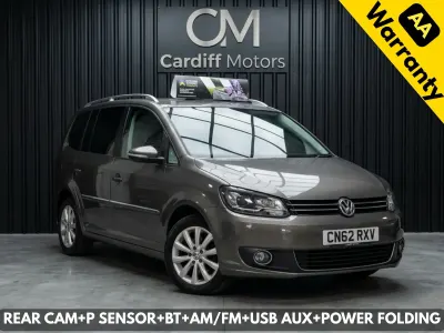 Used VW Touran SE 140 HP (102 kW) 2013 Grey MPV
