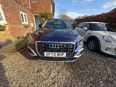 Used Audi Q2 Sport 150 HP (110 kW) 2022 Blue SUV