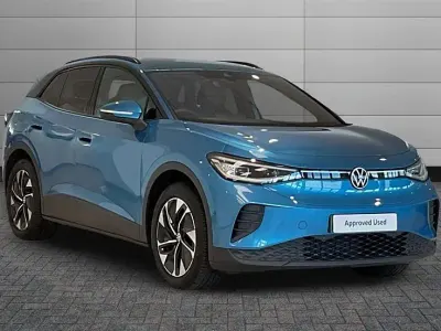 Begagnad VW ID.4 Pro 210 kW (286 HK) 2025 Blå SUV