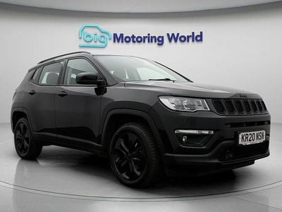 Used Jeep Compass Night Eagle 140 HP (102 kW) 2020 Black SUV