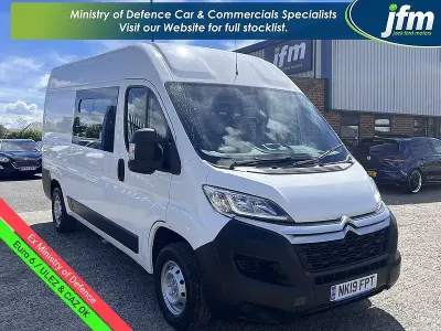 Used Citroën Relay 130 HP (95 kW) 2026 White Van
