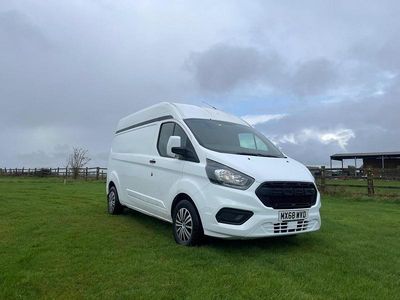 Used Ford Transit Custom 130 HP (95 kW) 2018 White Van
