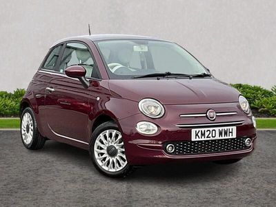 used Fiat 500 1.0 MHEV LOUNGE EURO 6 (S/S) 3DR PETROL FROM 2020 FROM ASHFORD (TN24 0HB) | SPOTICAR