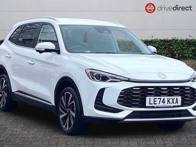 Used MG ZS Trophy 196 HP (144 kW) 2024 White SUV