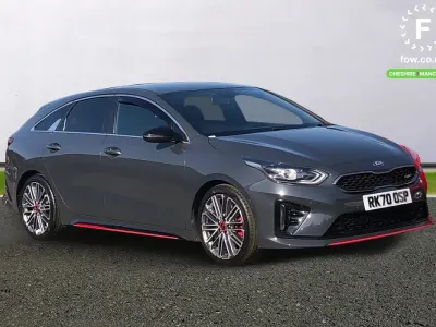 Used Kia ProCeed